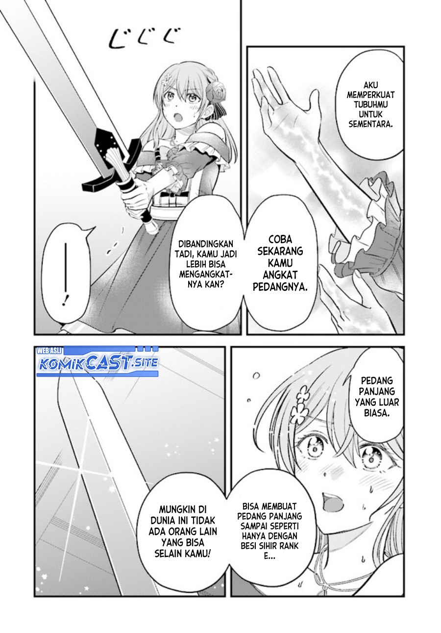 Kyuutei Kajishi no Shiawase na Nichijou Chapter 12 Gambar 27