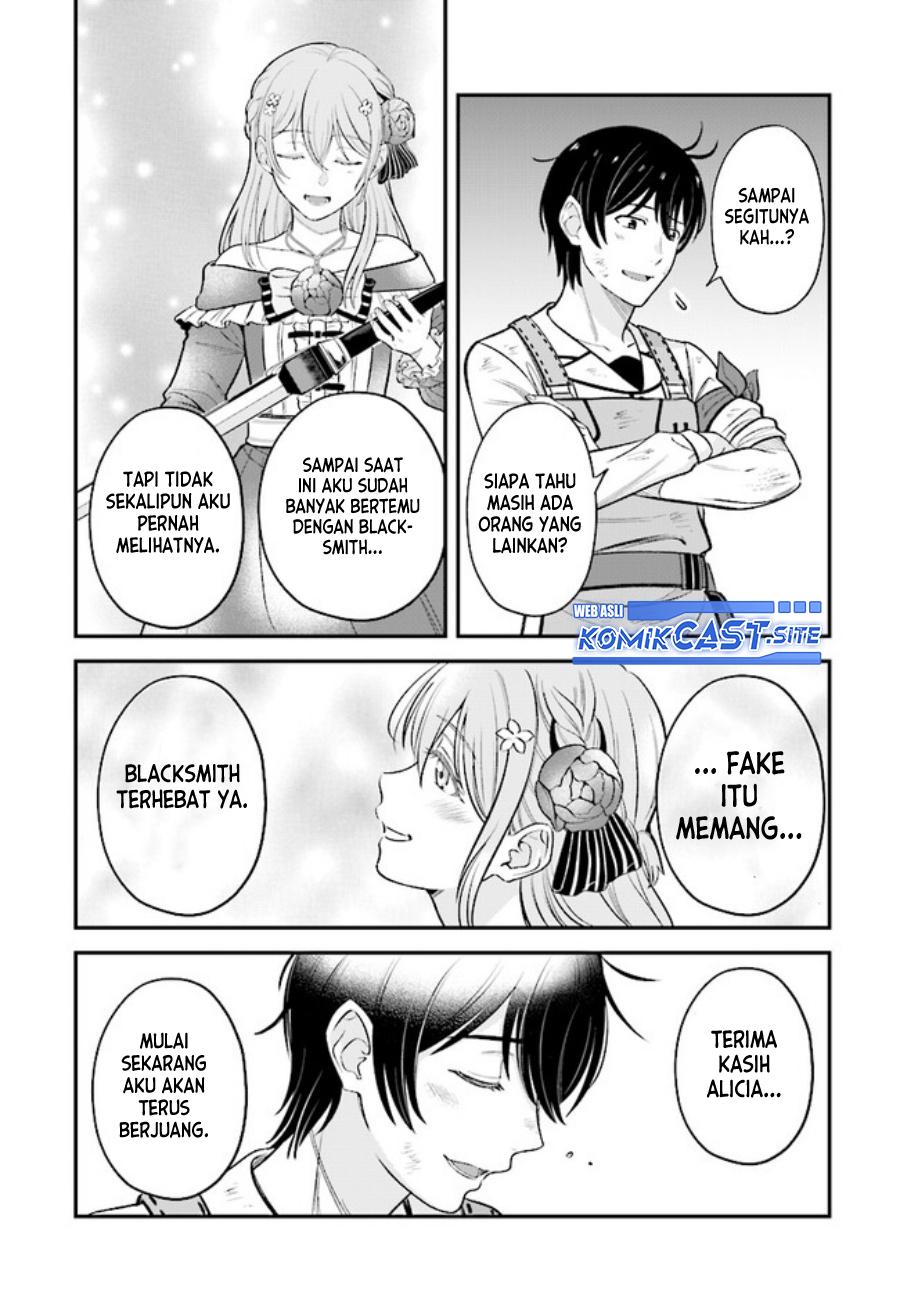 Kyuutei Kajishi no Shiawase na Nichijou Chapter 12 Gambar 28