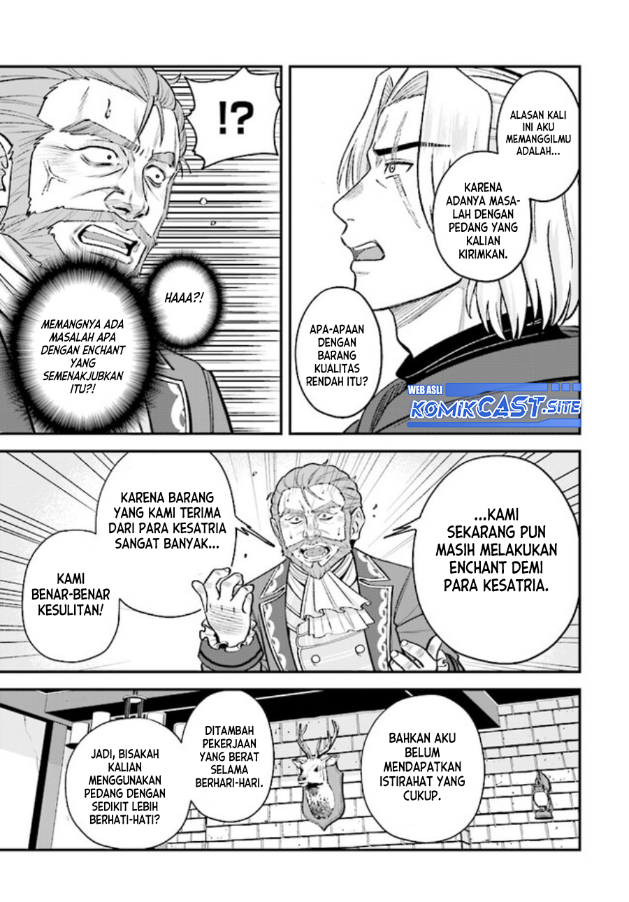 Kyuutei Kajishi no Shiawase na Nichijou Chapter 12 Gambar 30