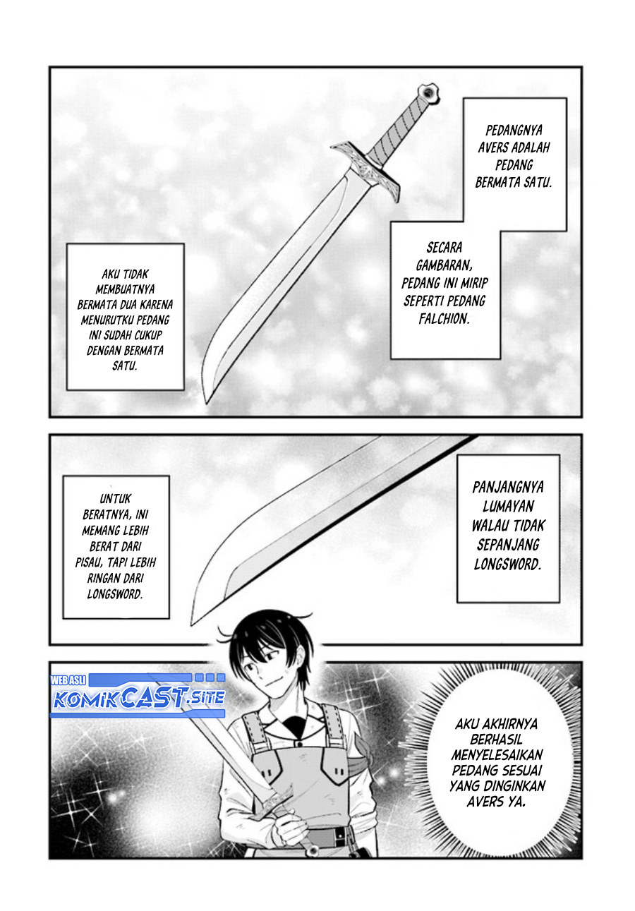 Kyuutei Kajishi no Shiawase na Nichijou Chapter 12 Gambar 9