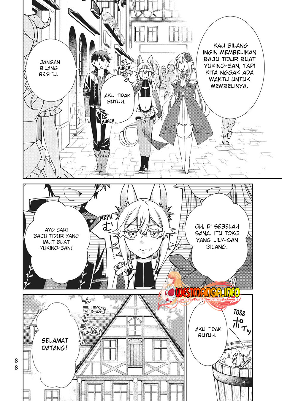 Jishou! Heibon Mazoku no Eiyuu Life: B-kyuu Mazoku nano ni Cheat Dungeon wo Tsukutteshimatta Kekka Chapter 46 Gambar 10