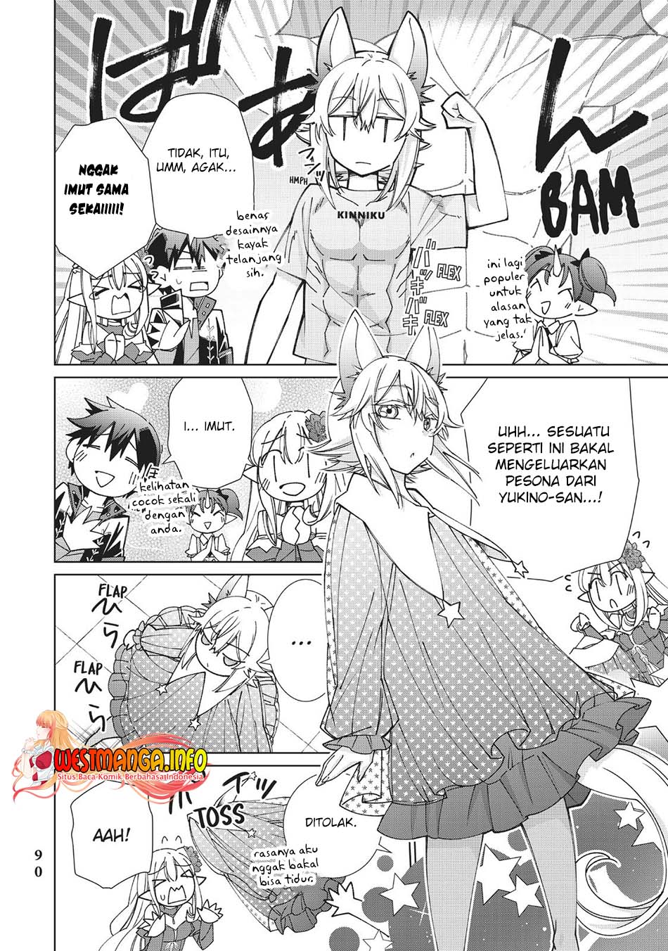 Jishou! Heibon Mazoku no Eiyuu Life: B-kyuu Mazoku nano ni Cheat Dungeon wo Tsukutteshimatta Kekka Chapter 46 Gambar 12