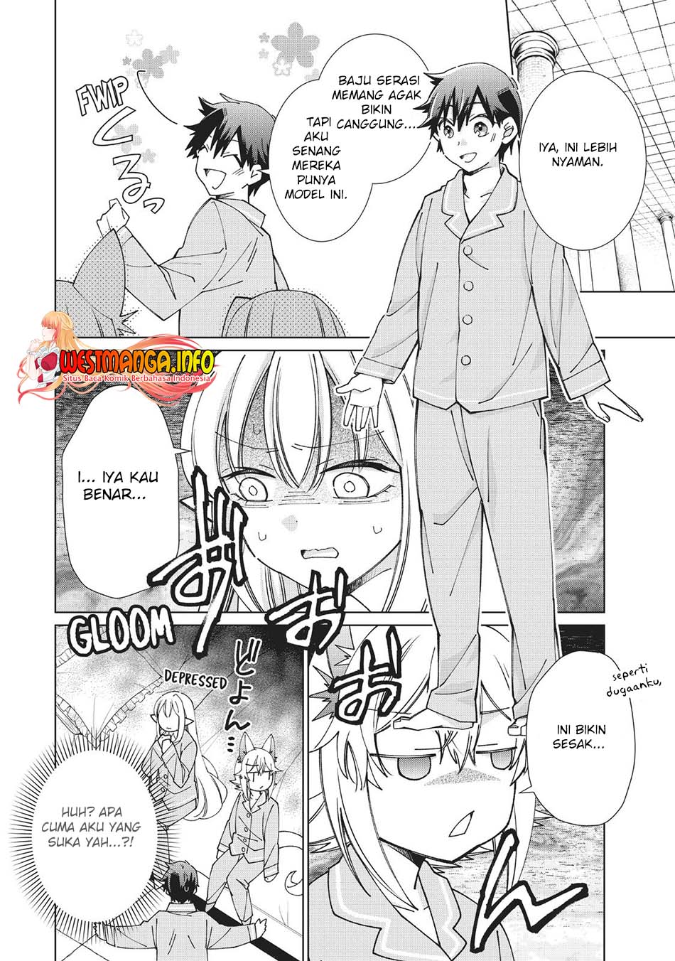 Jishou! Heibon Mazoku no Eiyuu Life: B-kyuu Mazoku nano ni Cheat Dungeon wo Tsukutteshimatta Kekka Chapter 46 Gambar 17