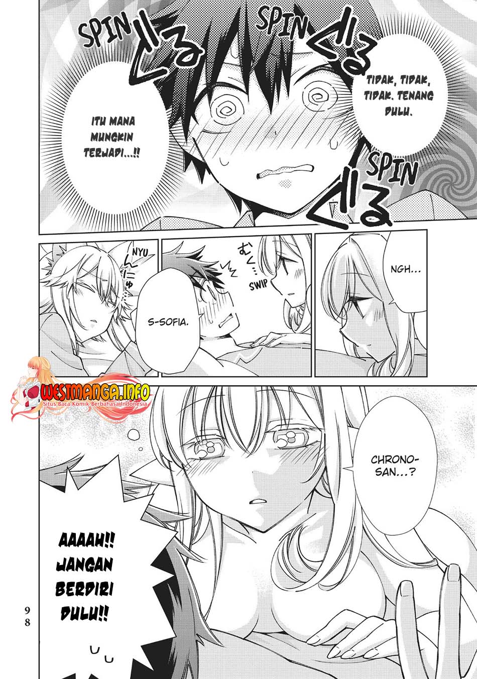 Jishou! Heibon Mazoku no Eiyuu Life: B-kyuu Mazoku nano ni Cheat Dungeon wo Tsukutteshimatta Kekka Chapter 46 Gambar 21