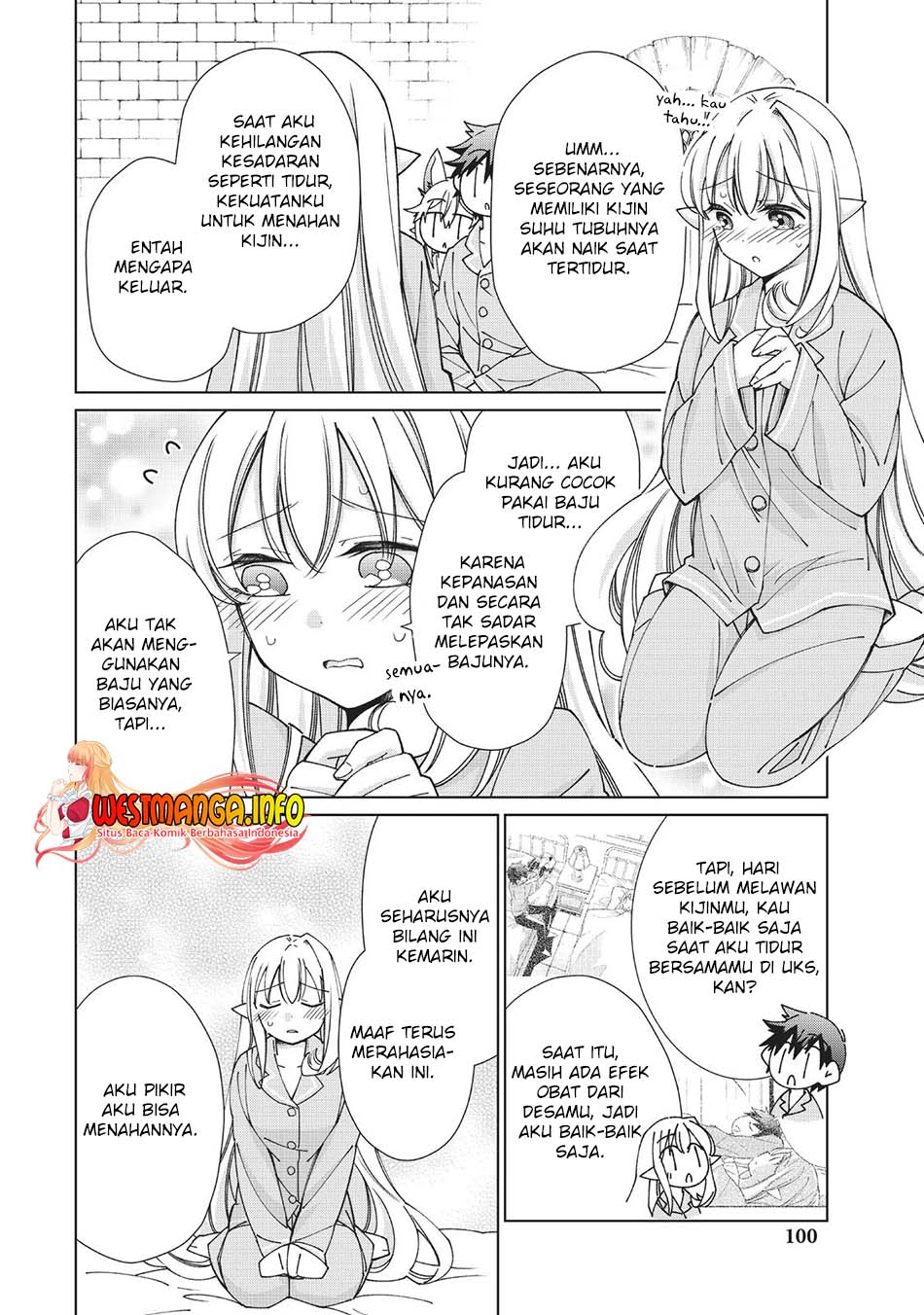 Jishou! Heibon Mazoku no Eiyuu Life: B-kyuu Mazoku nano ni Cheat Dungeon wo Tsukutteshimatta Kekka Chapter 46 Gambar 23
