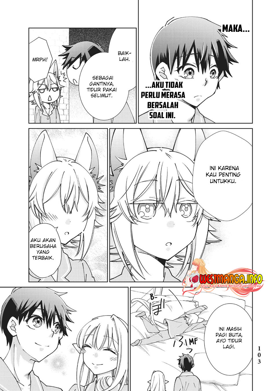 Jishou! Heibon Mazoku no Eiyuu Life: B-kyuu Mazoku nano ni Cheat Dungeon wo Tsukutteshimatta Kekka Chapter 46 Gambar 26