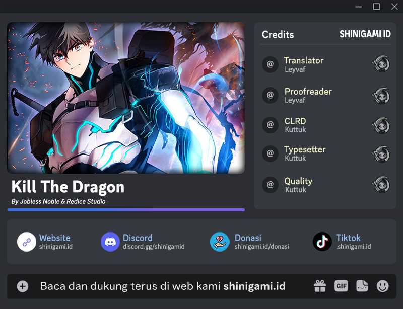 Komik Kill The Dragon Chapter 56 gambar nomor 1