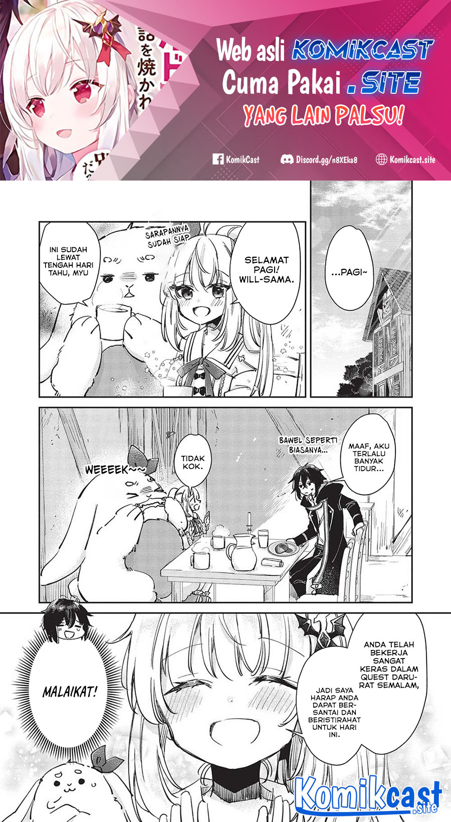 Baca Manga Hikikomori no Ore ga Kawaii Guild Master ni Sewa wo Yakaremakuttatte Betsu ni Ii darou? Chapter 05.1 Gambar 2