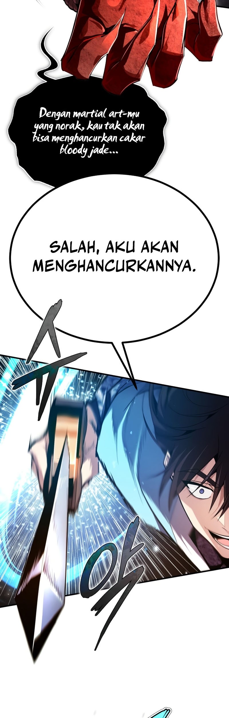 Number One Star Instructor Master Baek Chapter 74 Gambar 17