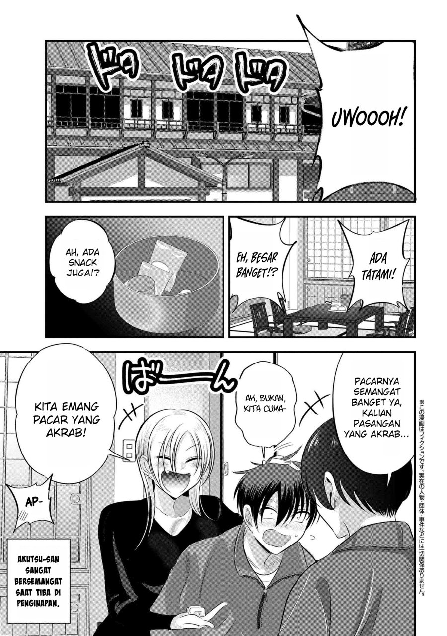 Baca Manga Please Go Home, Akutsu-san! Chapter 139 Gambar 2