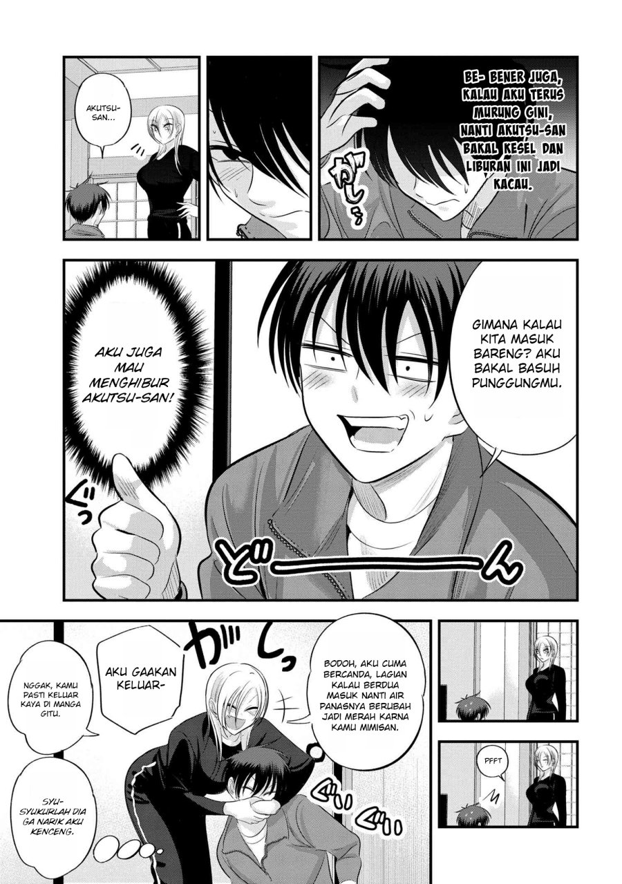 Please Go Home, Akutsu-san! Chapter 139 Gambar 8