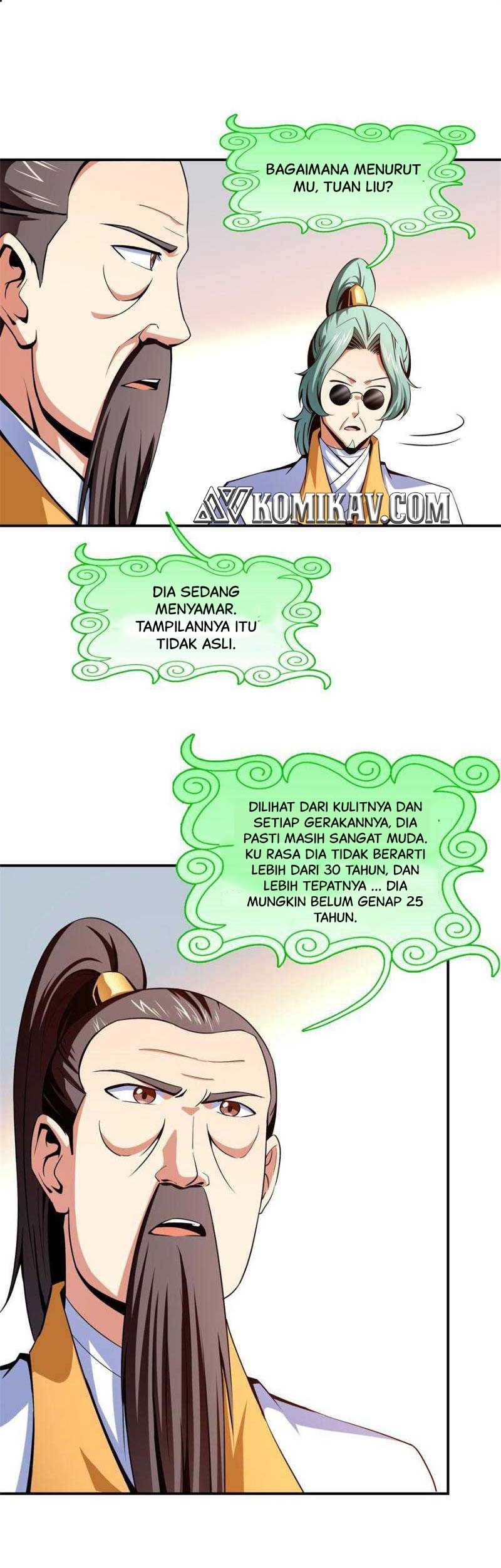 Baca Manhua Library Tiandao Chapter 105 Gambar 2