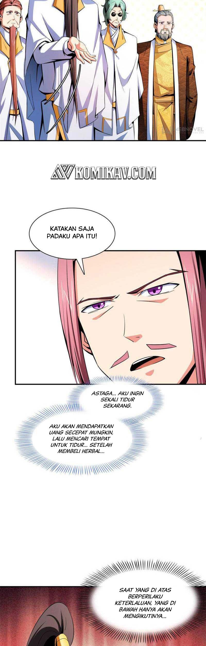 Library Tiandao Chapter 105 Gambar 8