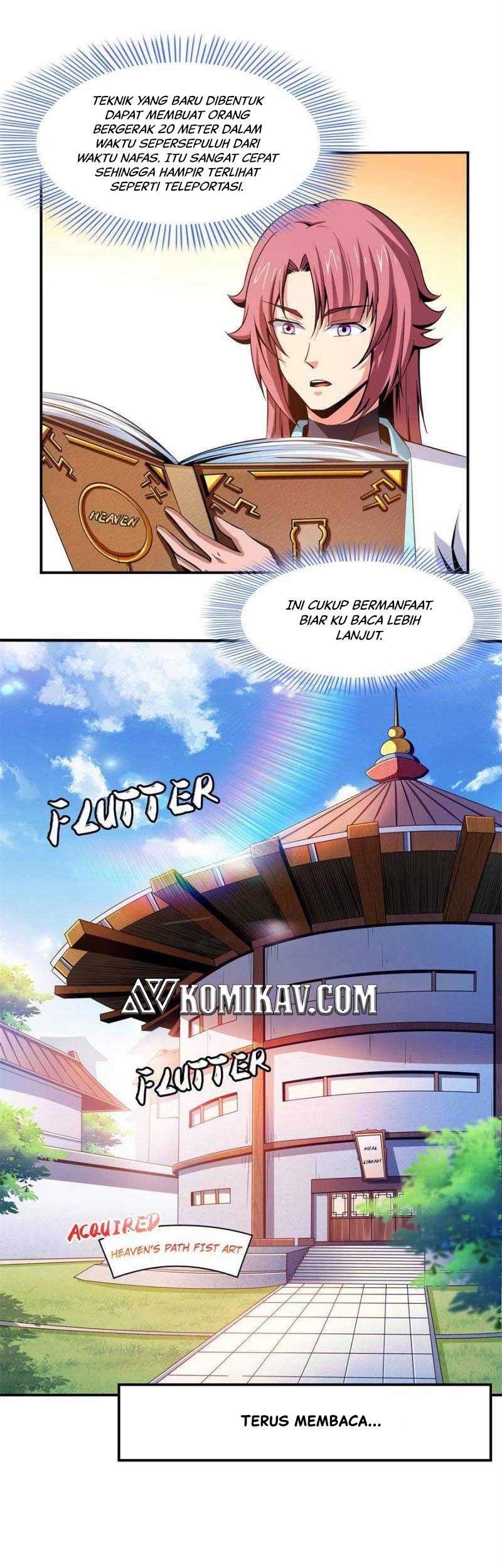 Baca Manhua Library Tiandao Chapter 103 Gambar 2