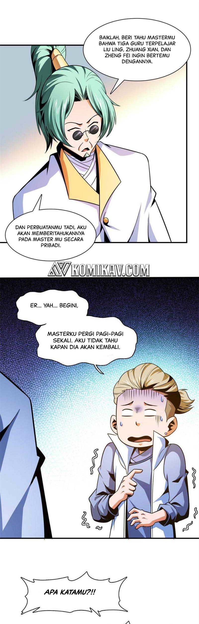 Baca Manhua Library Tiandao Chapter 102 Gambar 2