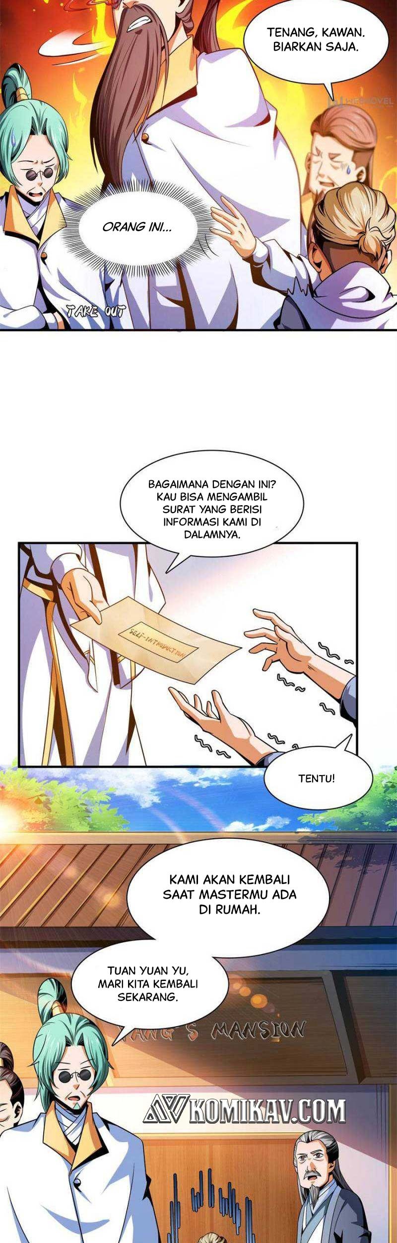 Library Tiandao Chapter 102 Gambar 4
