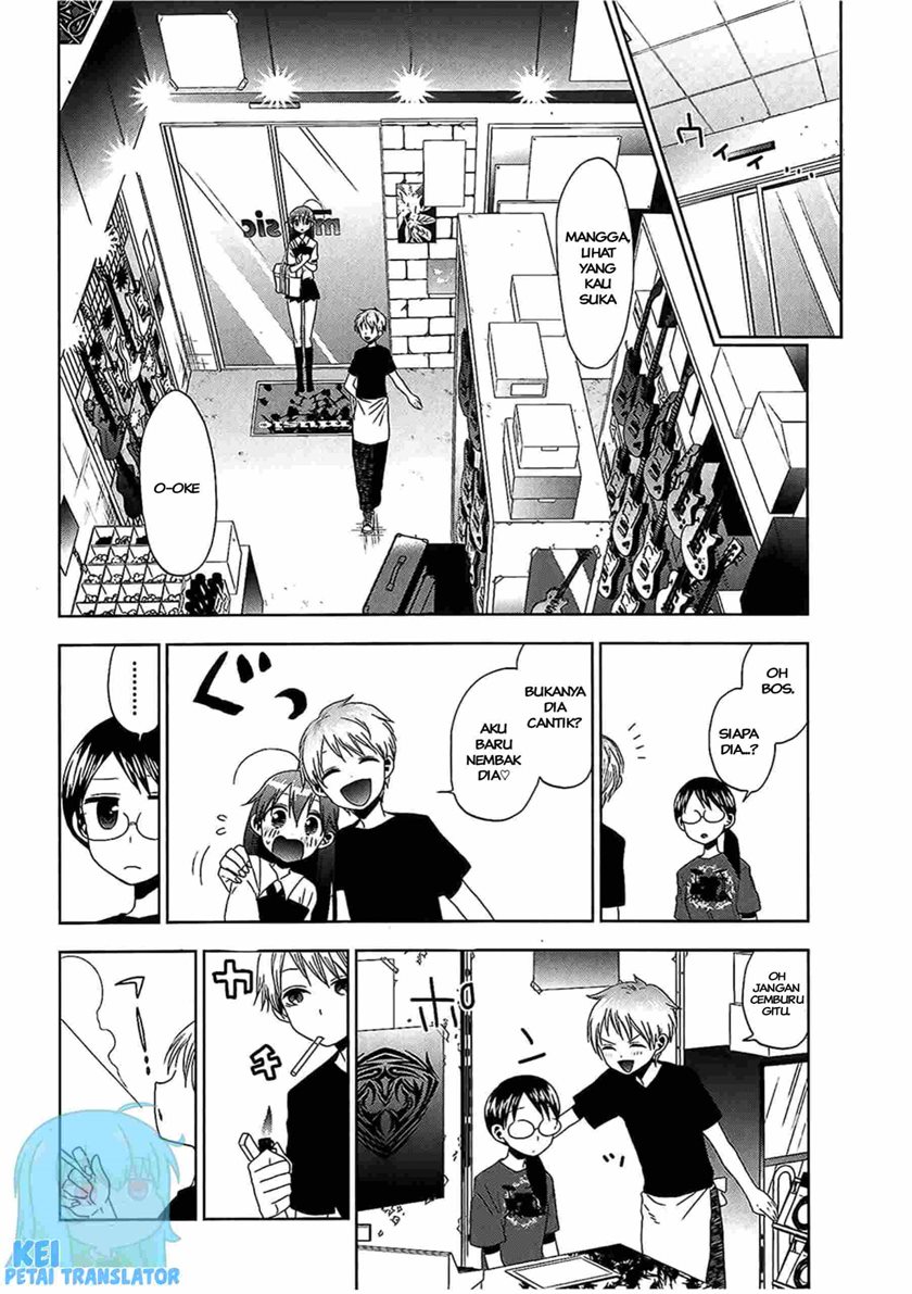 Baca Manga Josei Danshi Chapter 16 Gambar 2