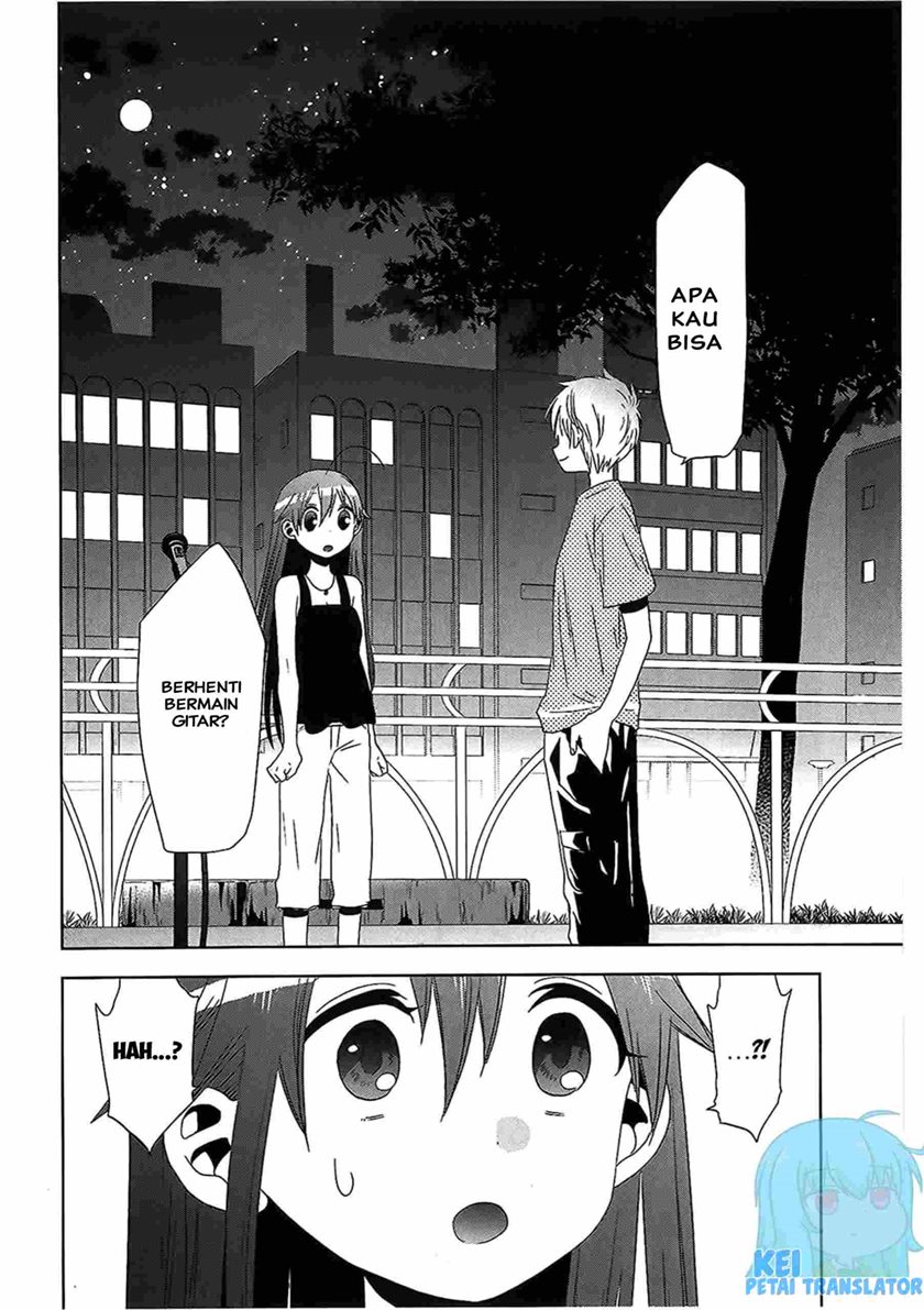 Josei Danshi Chapter 16 Gambar 22