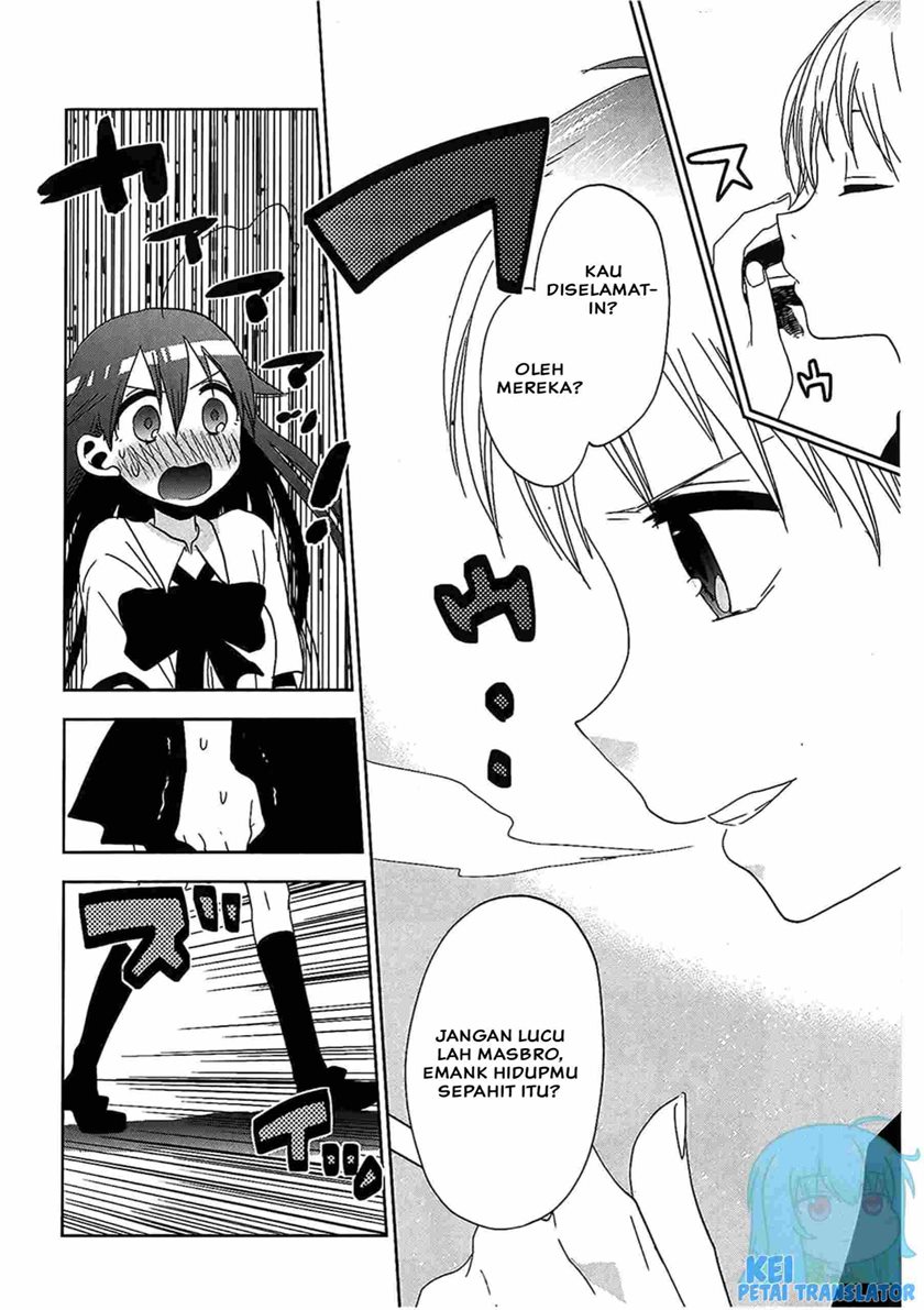 Josei Danshi Chapter 16 Gambar 8