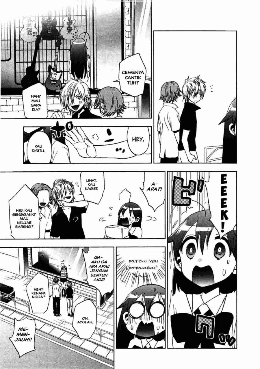 Josei Danshi Chapter 15 Gambar 20