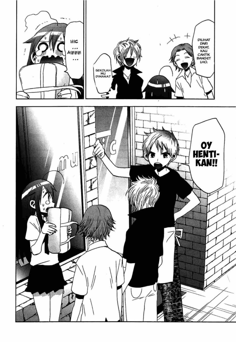 Josei Danshi Chapter 15 Gambar 21