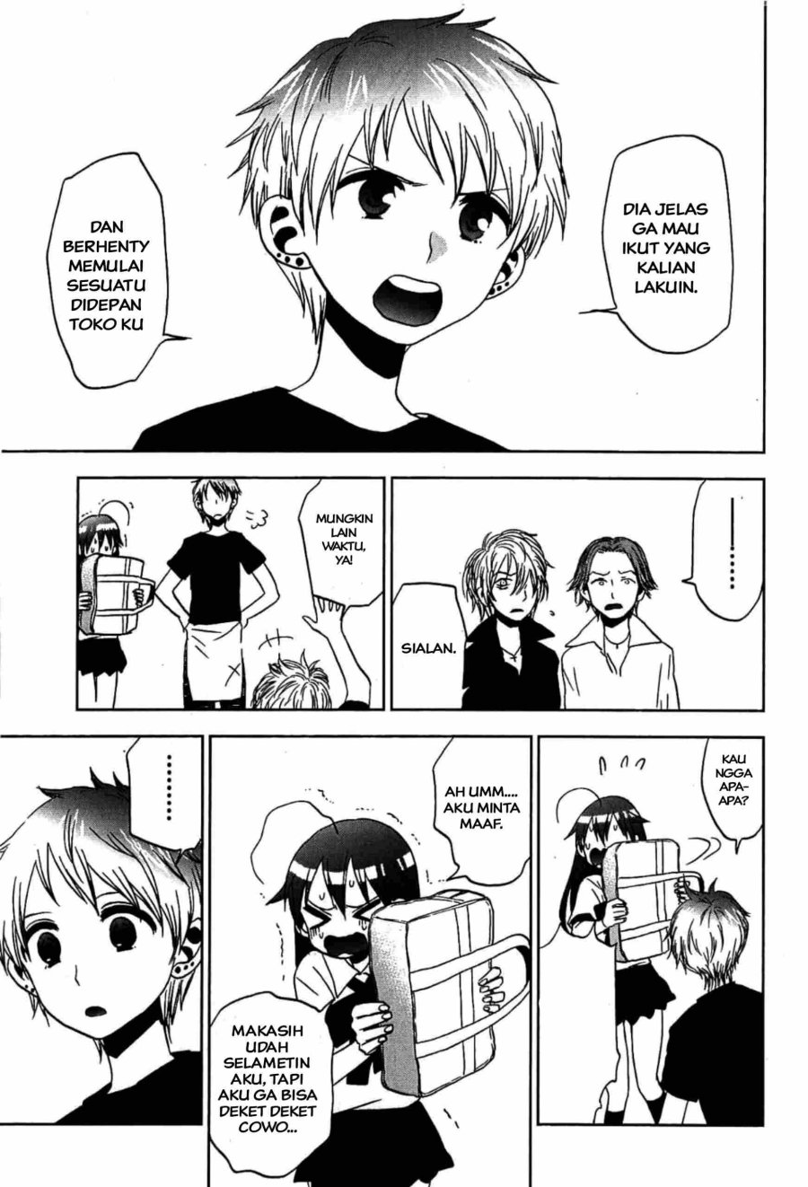 Josei Danshi Chapter 15 Gambar 22