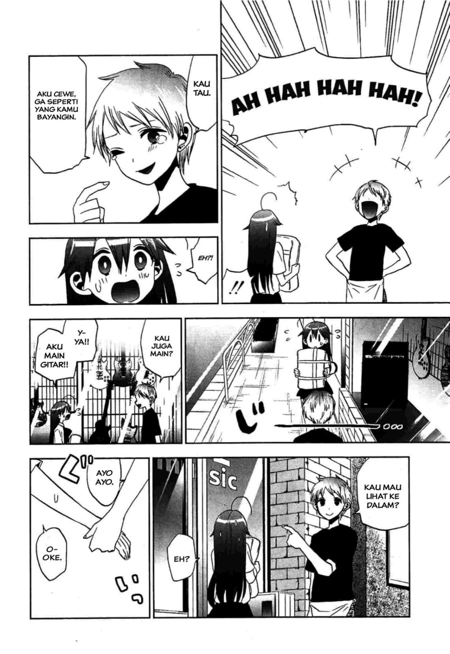 Josei Danshi Chapter 15 Gambar 23