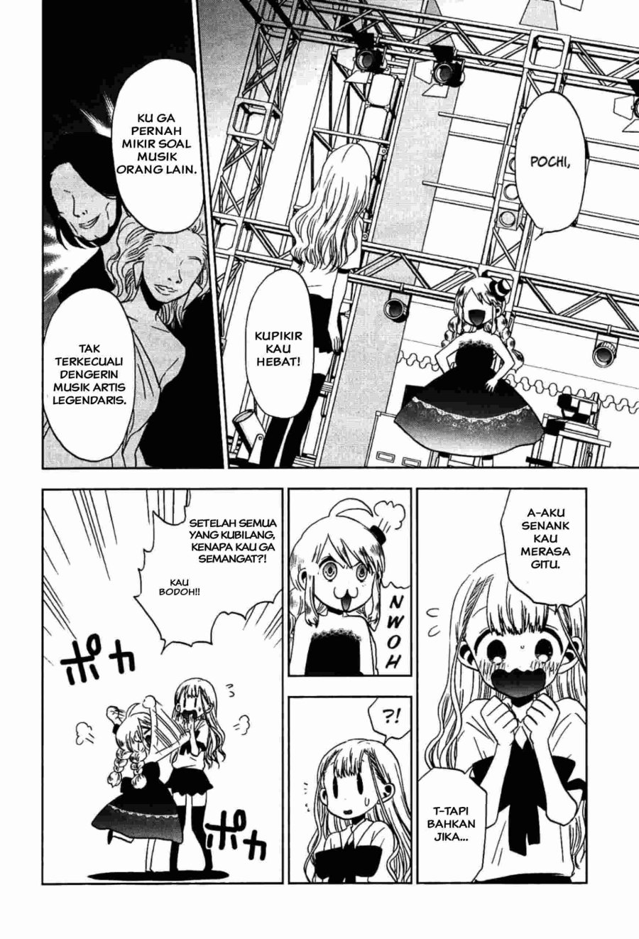 Josei Danshi Chapter 15 Gambar 5