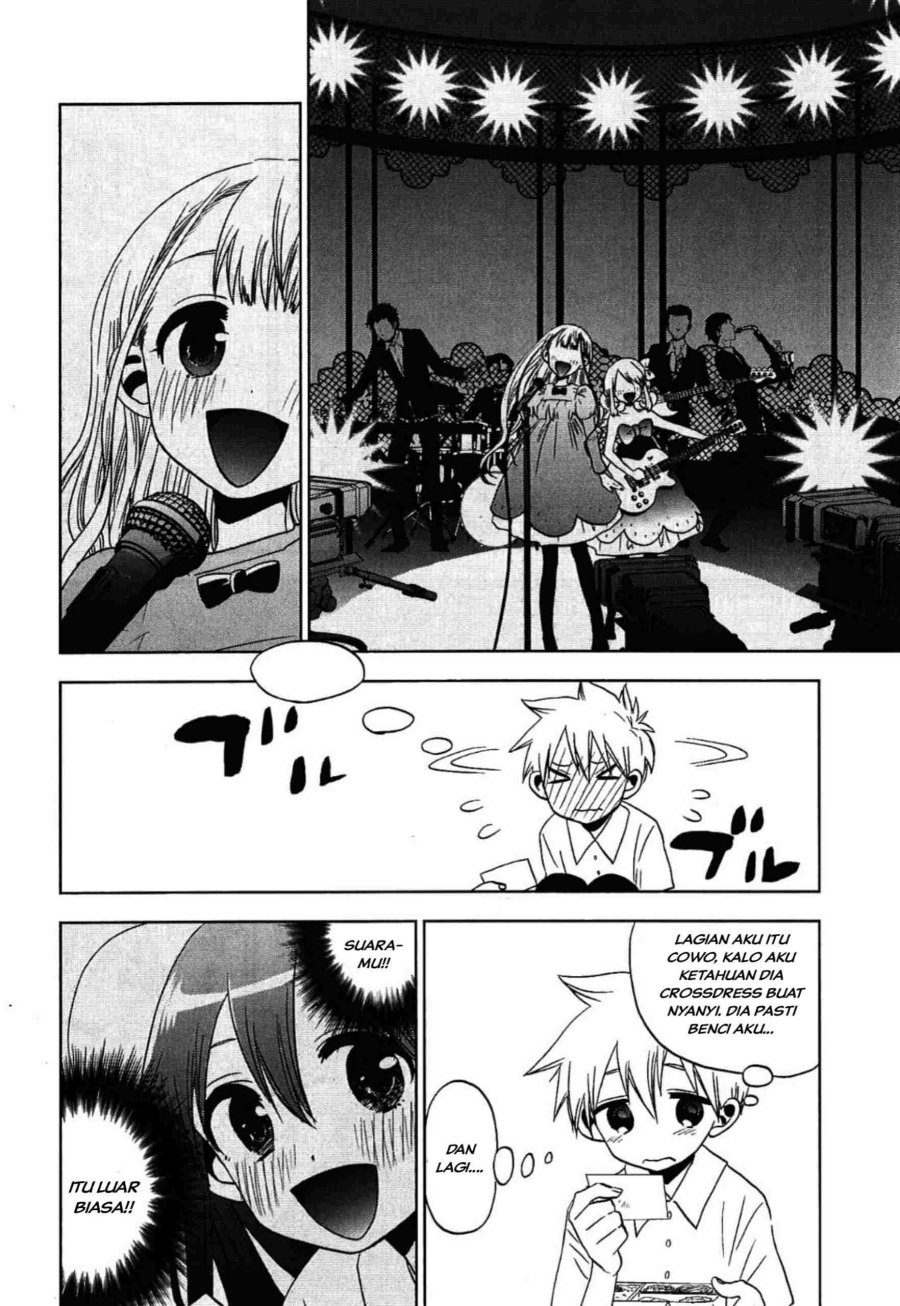 Josei Danshi Chapter 14 Gambar 18