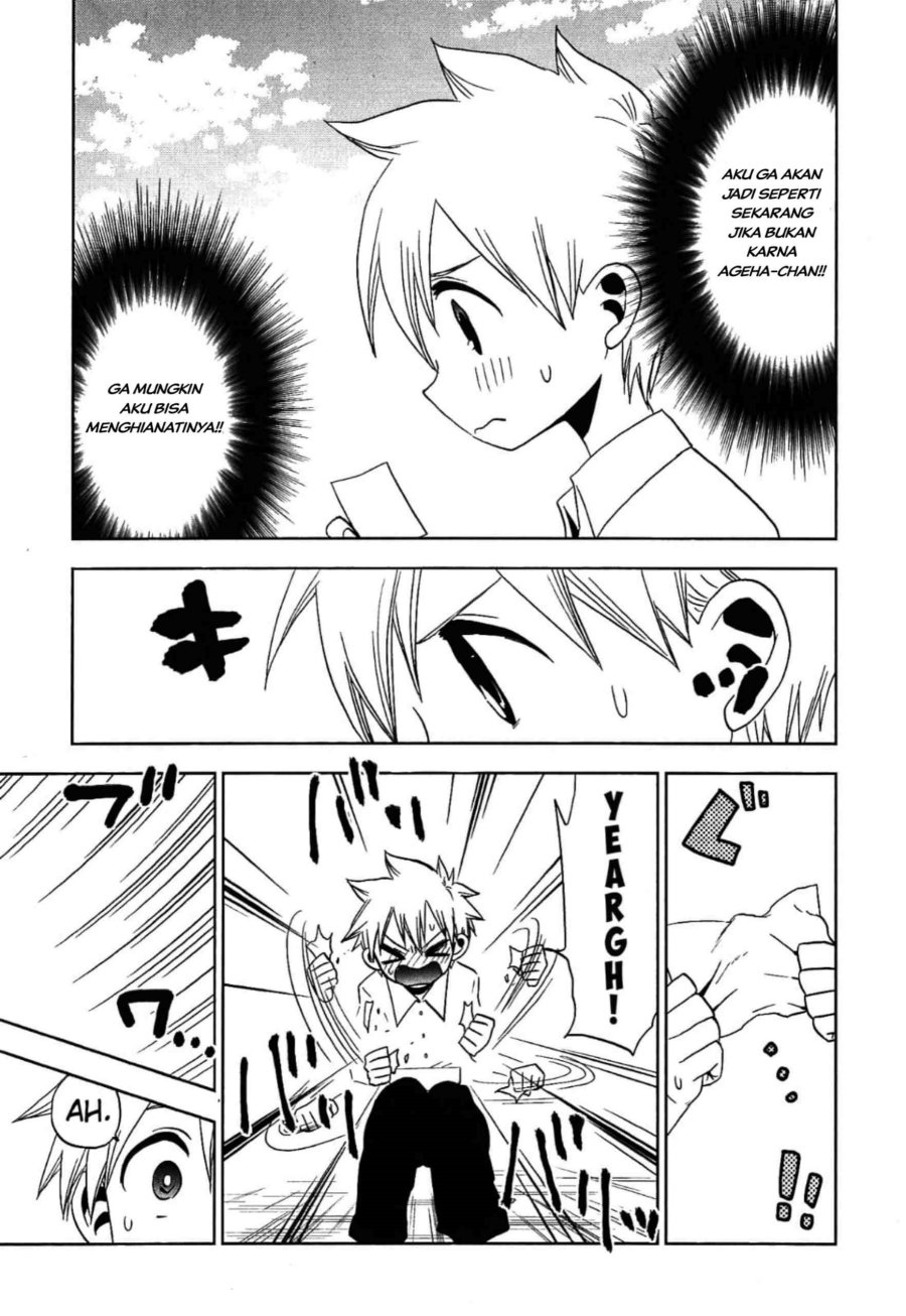 Josei Danshi Chapter 14 Gambar 19