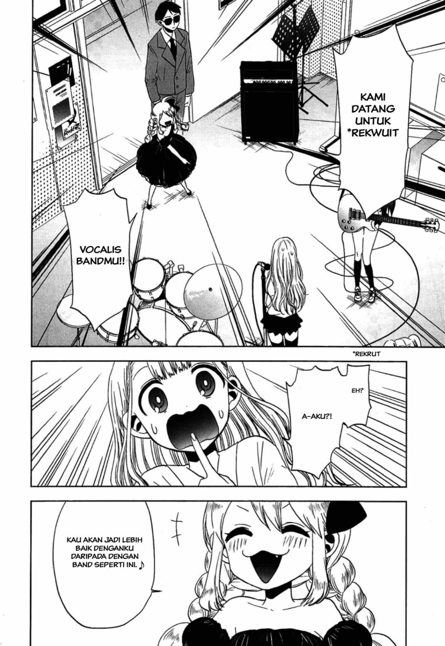 Baca Manga Josei Danshi Chapter 14 Gambar 2