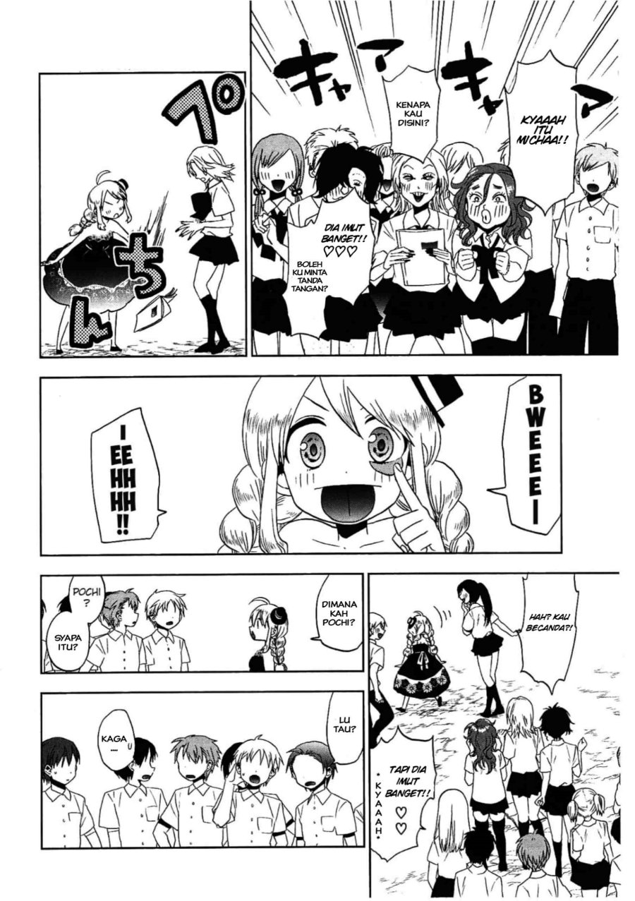 Josei Danshi Chapter 14 Gambar 22