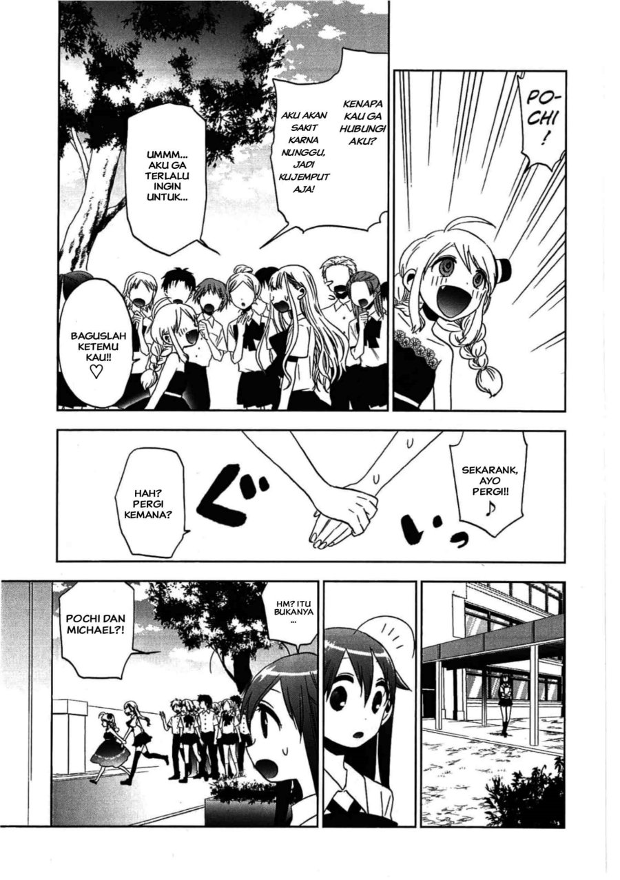 Josei Danshi Chapter 14 Gambar 25