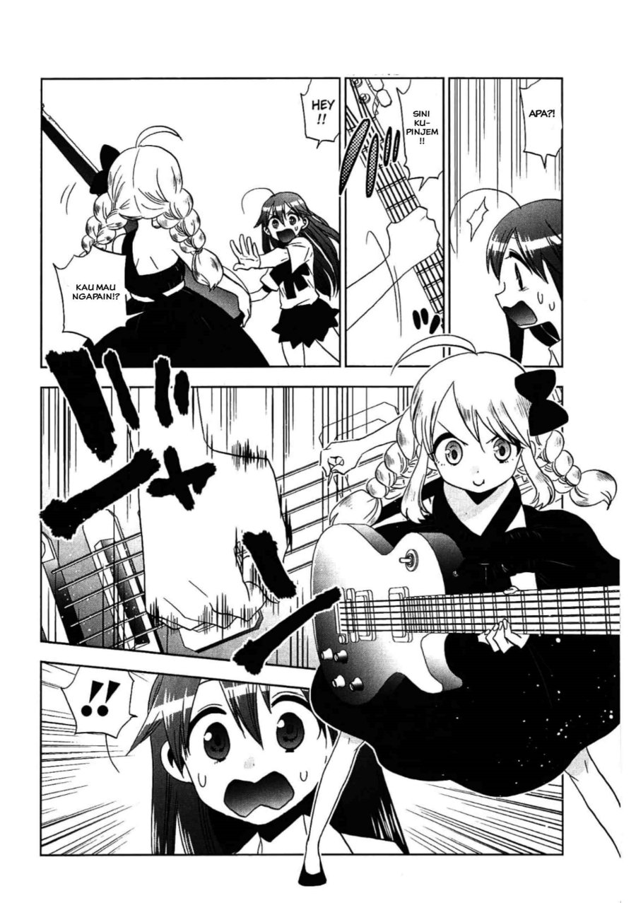 Josei Danshi Chapter 14 Gambar 4