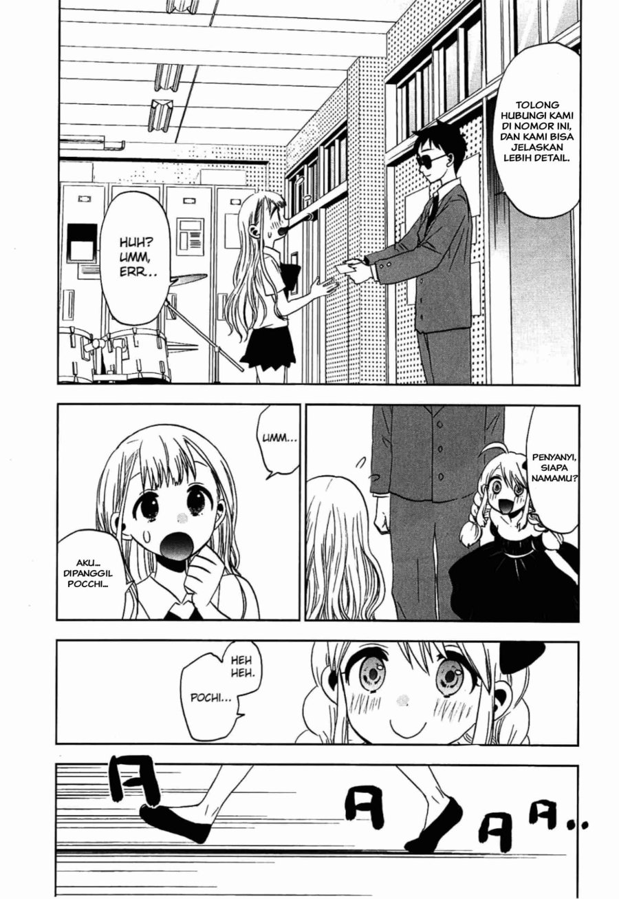 Josei Danshi Chapter 14 Gambar 9