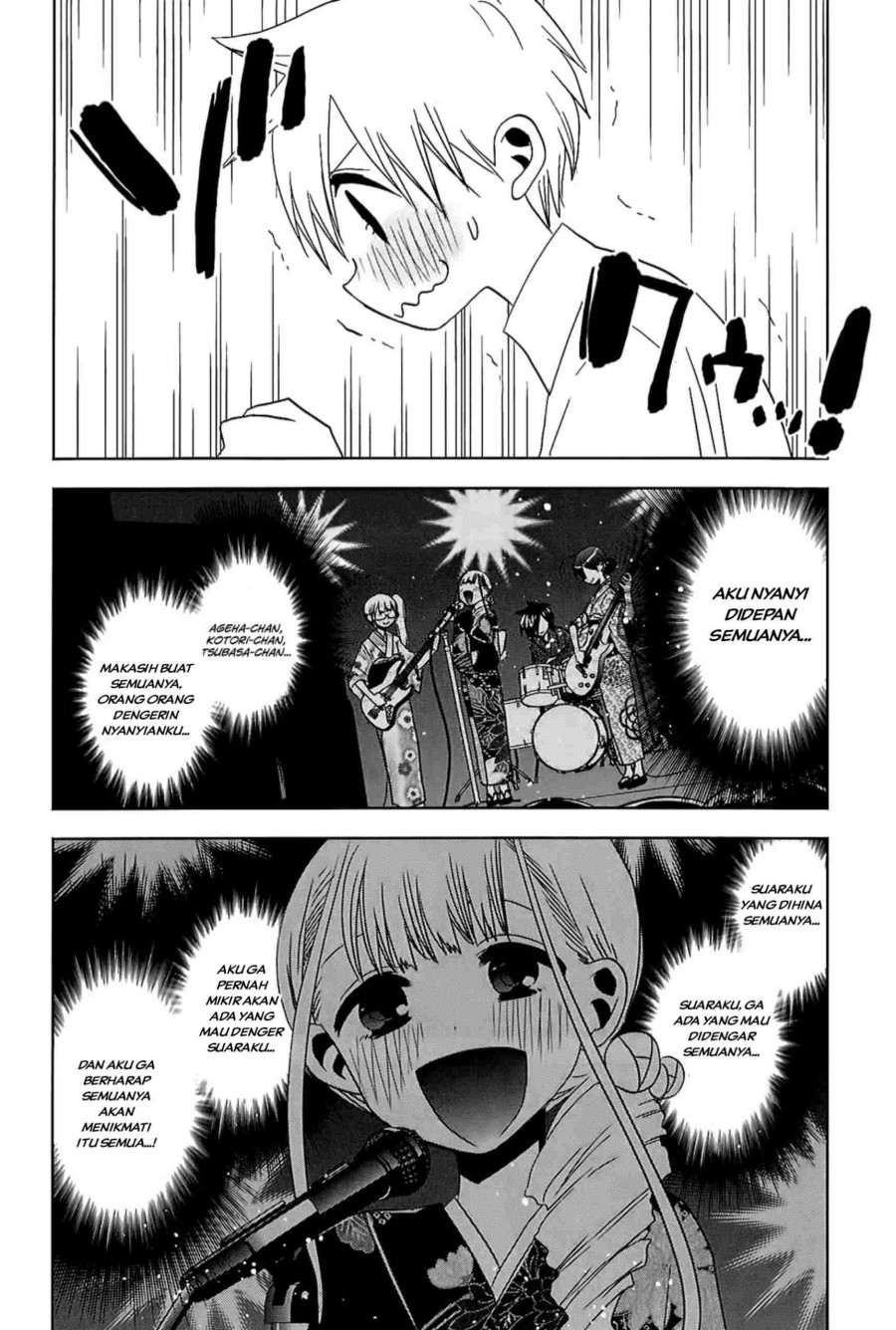 Josei Danshi Chapter 13 Gambar 14