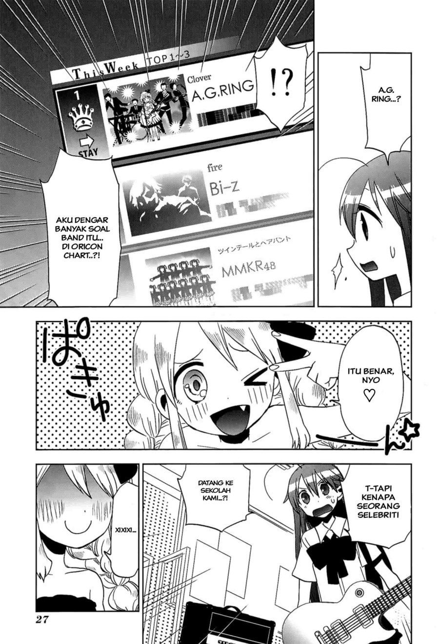 Josei Danshi Chapter 13 Gambar 27