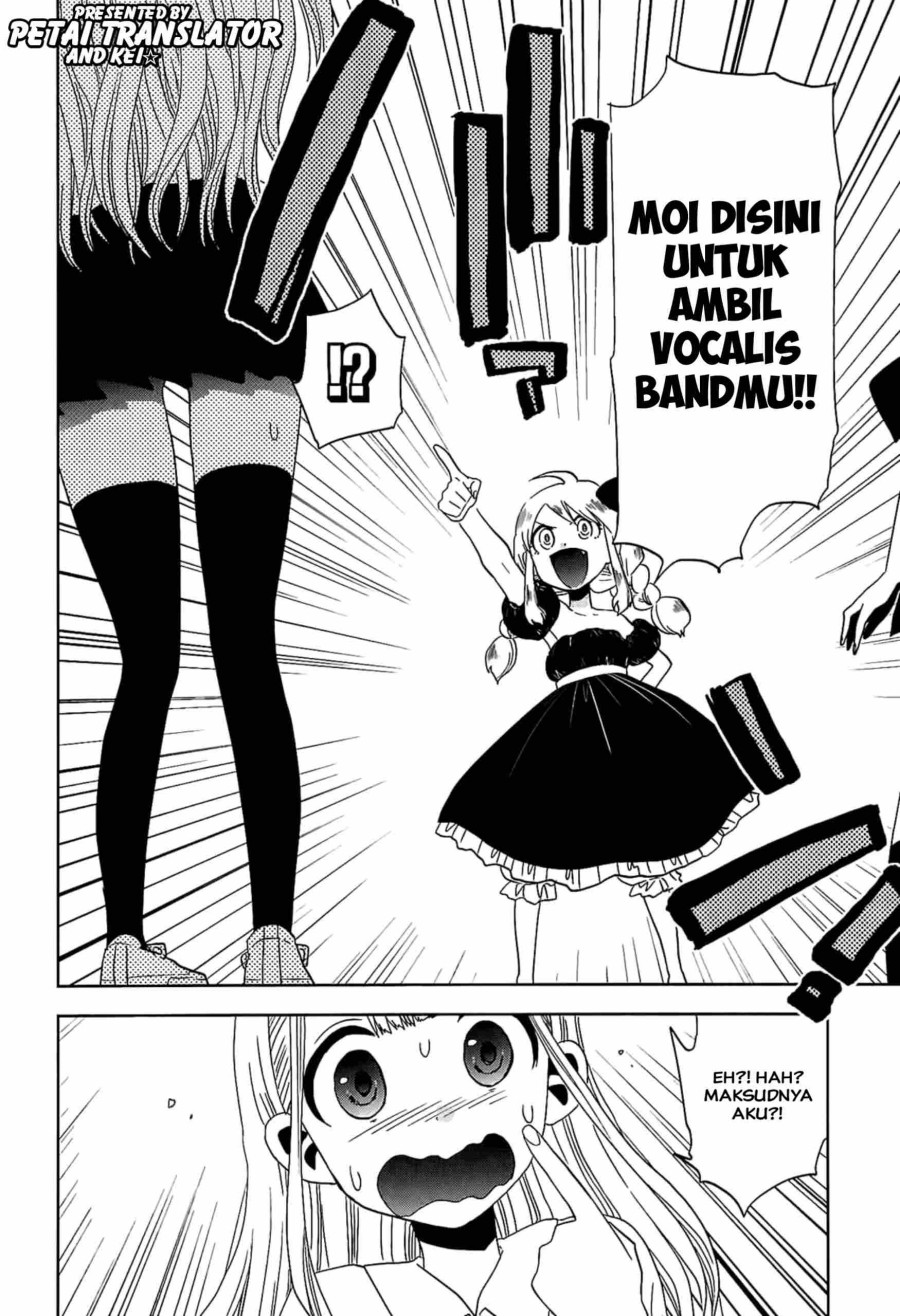 Josei Danshi Chapter 13 Gambar 28