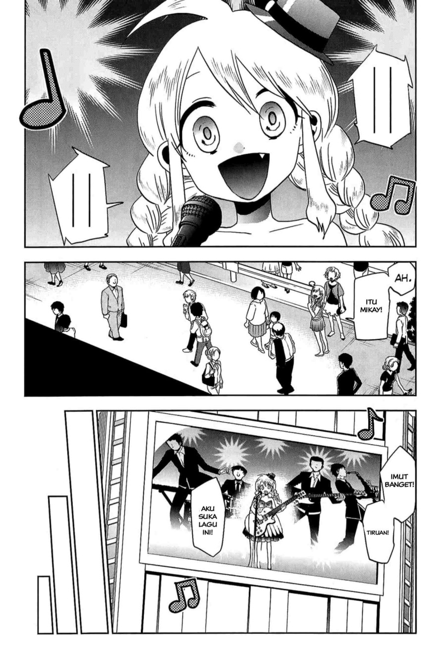 Josei Danshi Chapter 13 Gambar 5