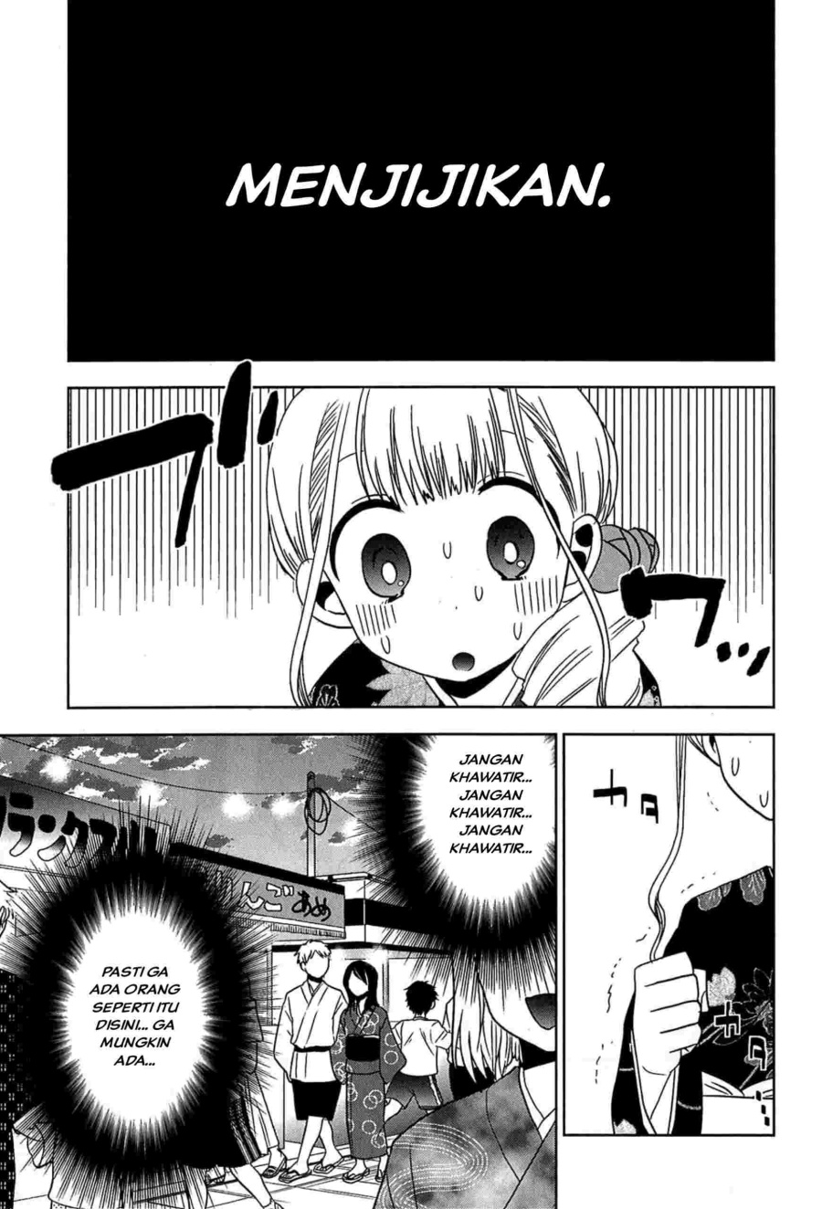 Josei Danshi Chapter 12 Gambar 8