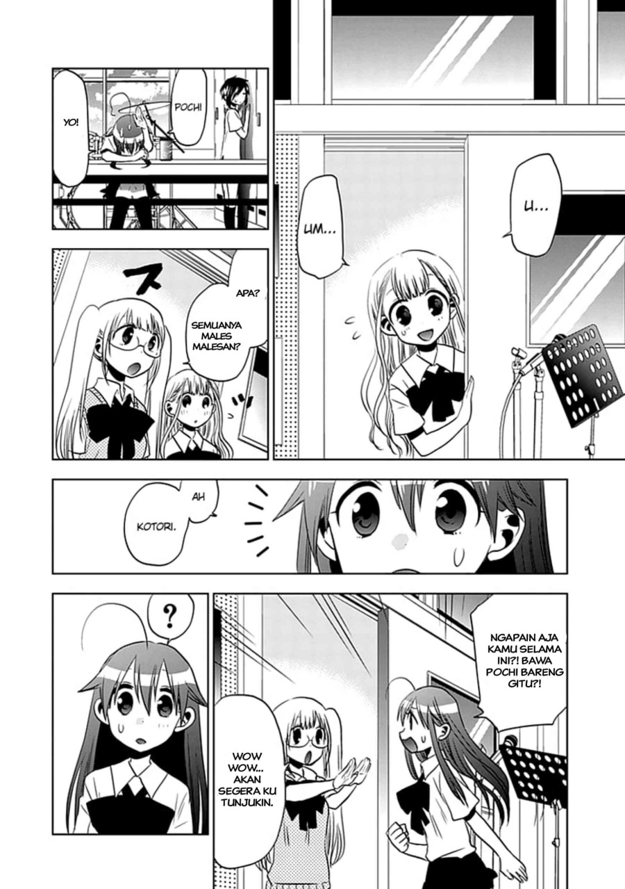 Josei Danshi Chapter 11 Gambar 12