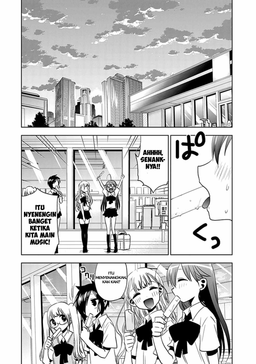 Josei Danshi Chapter 11 Gambar 16