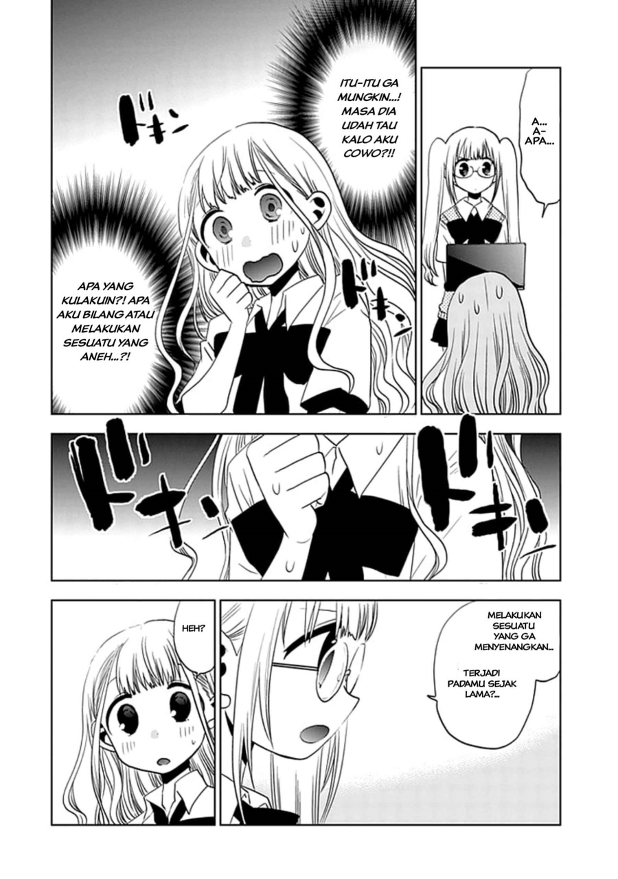 Josei Danshi Chapter 11 Gambar 8