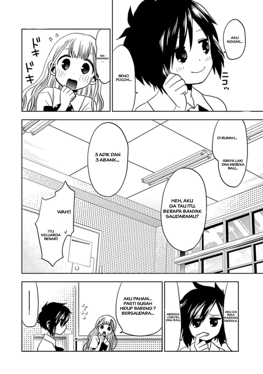 Josei Danshi Chapter 10 Gambar 10