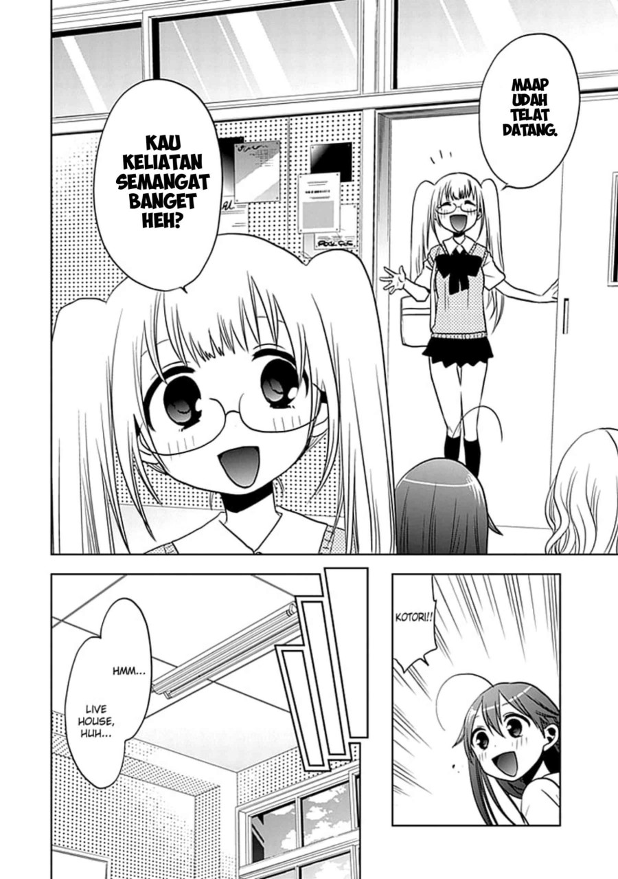 Josei Danshi Chapter 10 Gambar 16