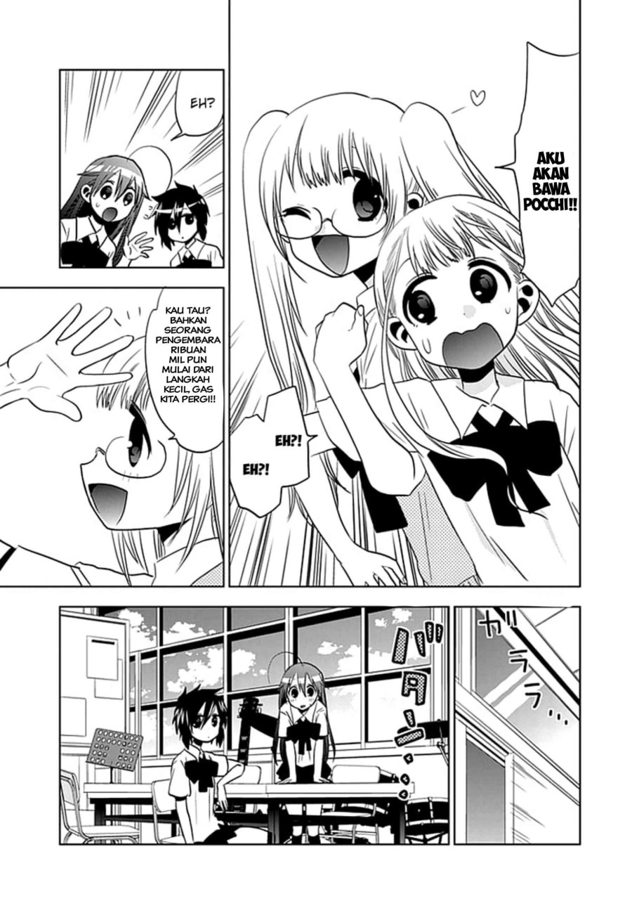 Josei Danshi Chapter 10 Gambar 23