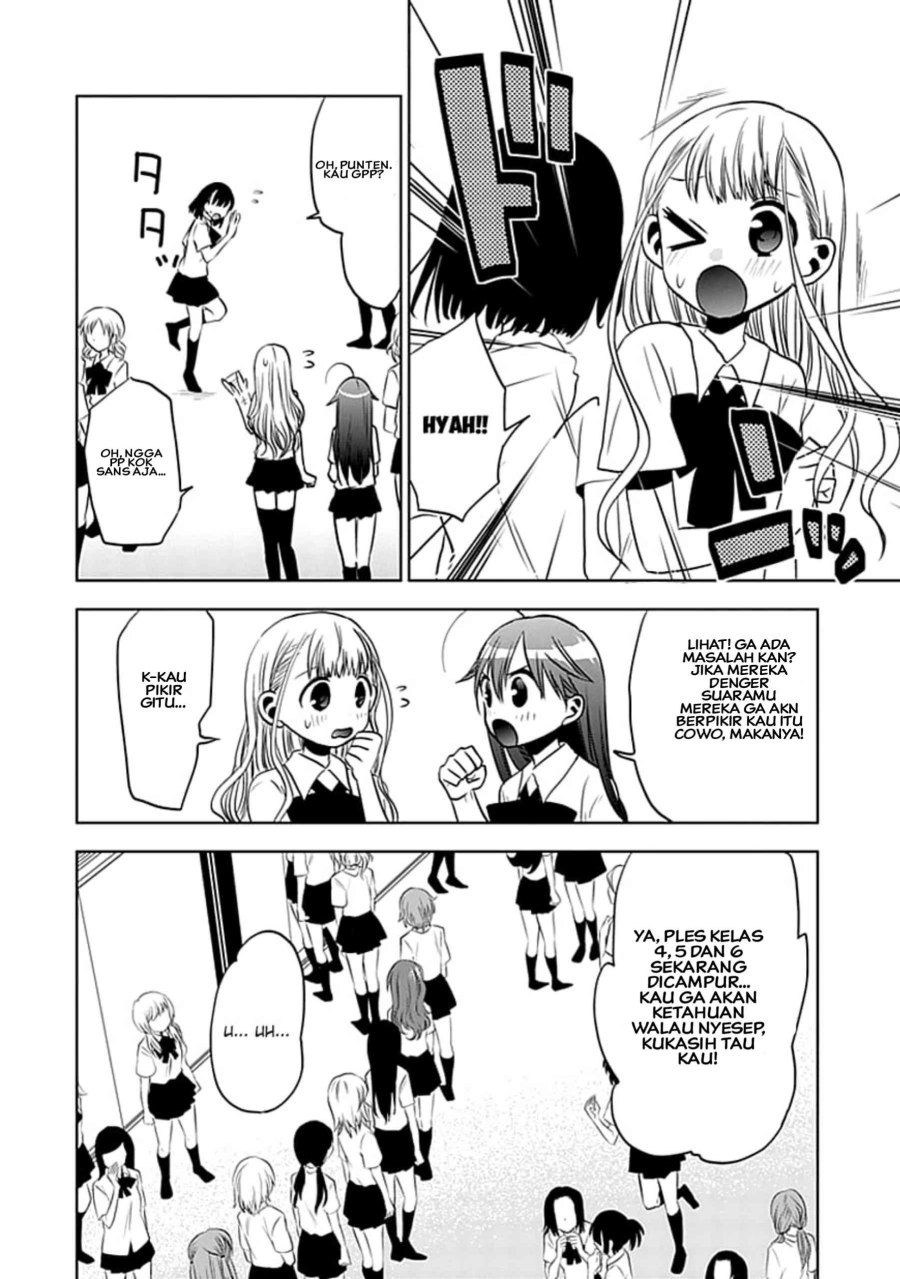 Josei Danshi Chapter 09 Gambar 10
