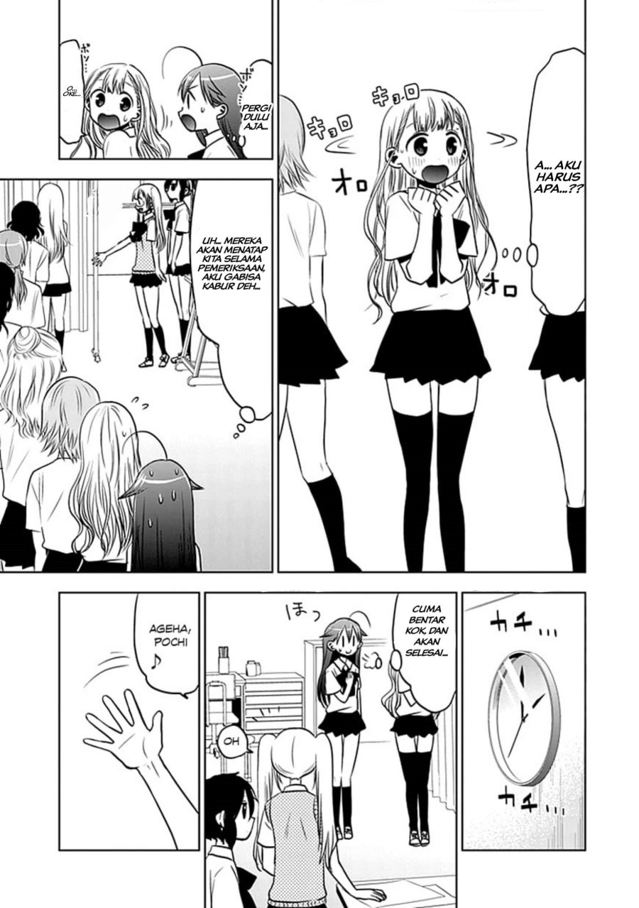 Josei Danshi Chapter 09 Gambar 13