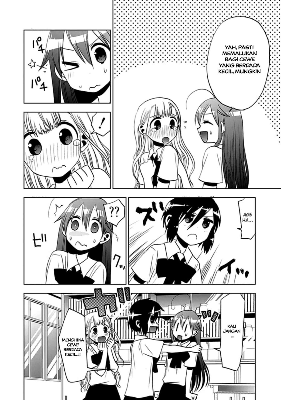 Josei Danshi Chapter 09 Gambar 18