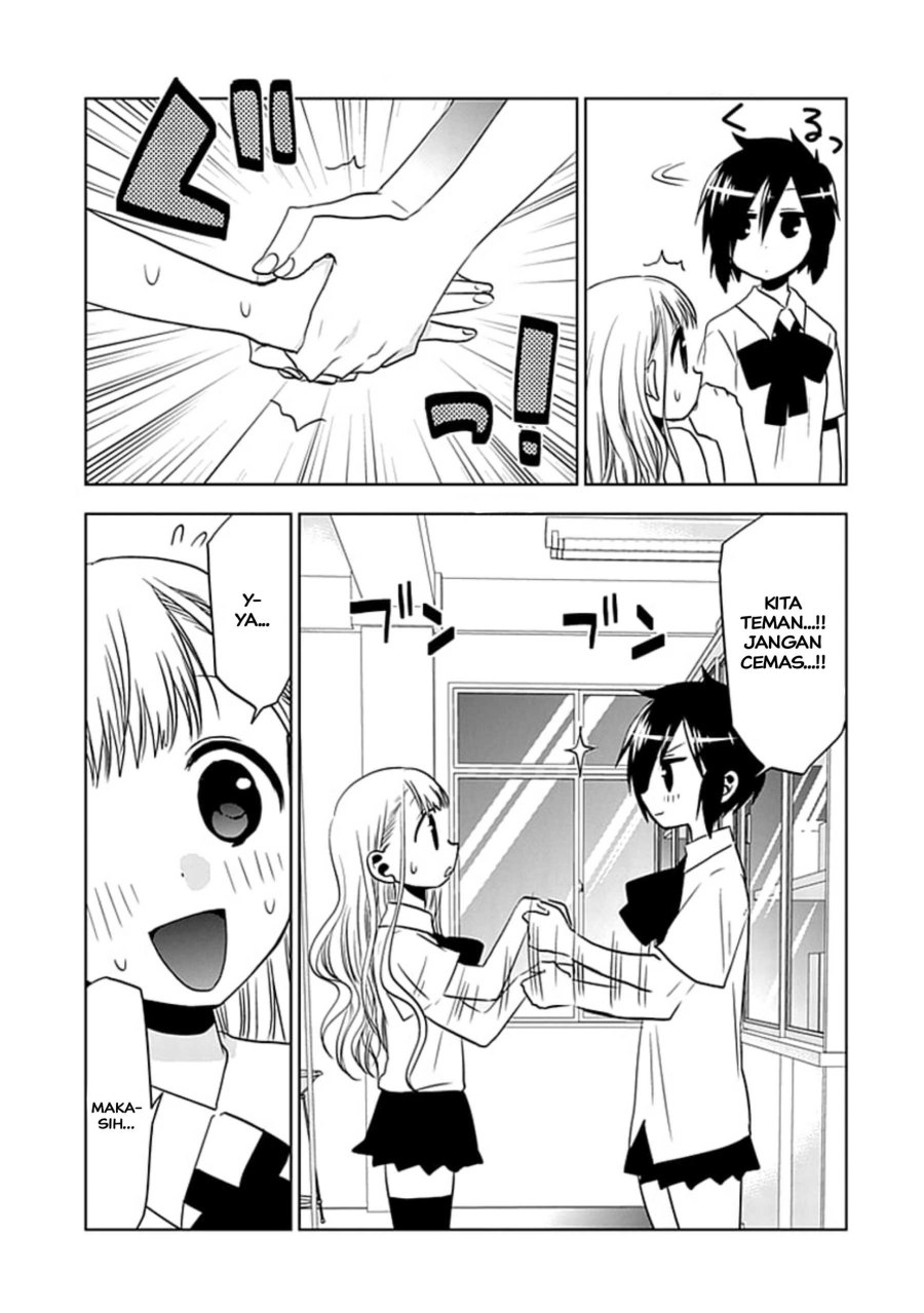 Josei Danshi Chapter 09 Gambar 19